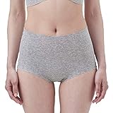 [グンゼ] ショーツ キレイラボ 完全無縫製で低刺激 ラインがひびきにくい 綿混ショーツ KL2070 KL2070T レディース グレーモク L