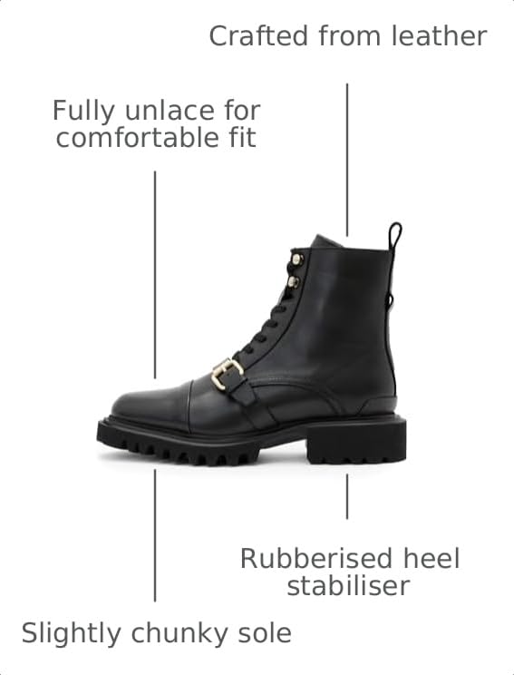 Image of AllSaints Tori Boots