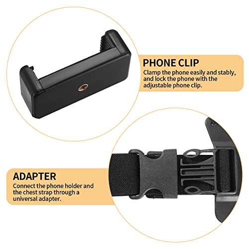 Supporto per Cinturino Pettorale per Cellulare