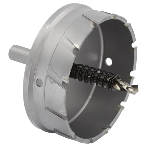 Image of Drill America 4-1 /8 inch Carbide Tipped Hole Cutter with 1 inch Depth of Cut