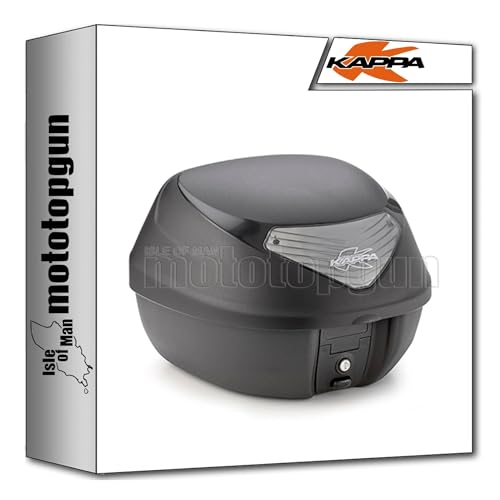 kappa maleta k29nt 29 lt + portaequipaje monolock compatible con yamaha xj6 600 2013 2014 2015 mototopgun