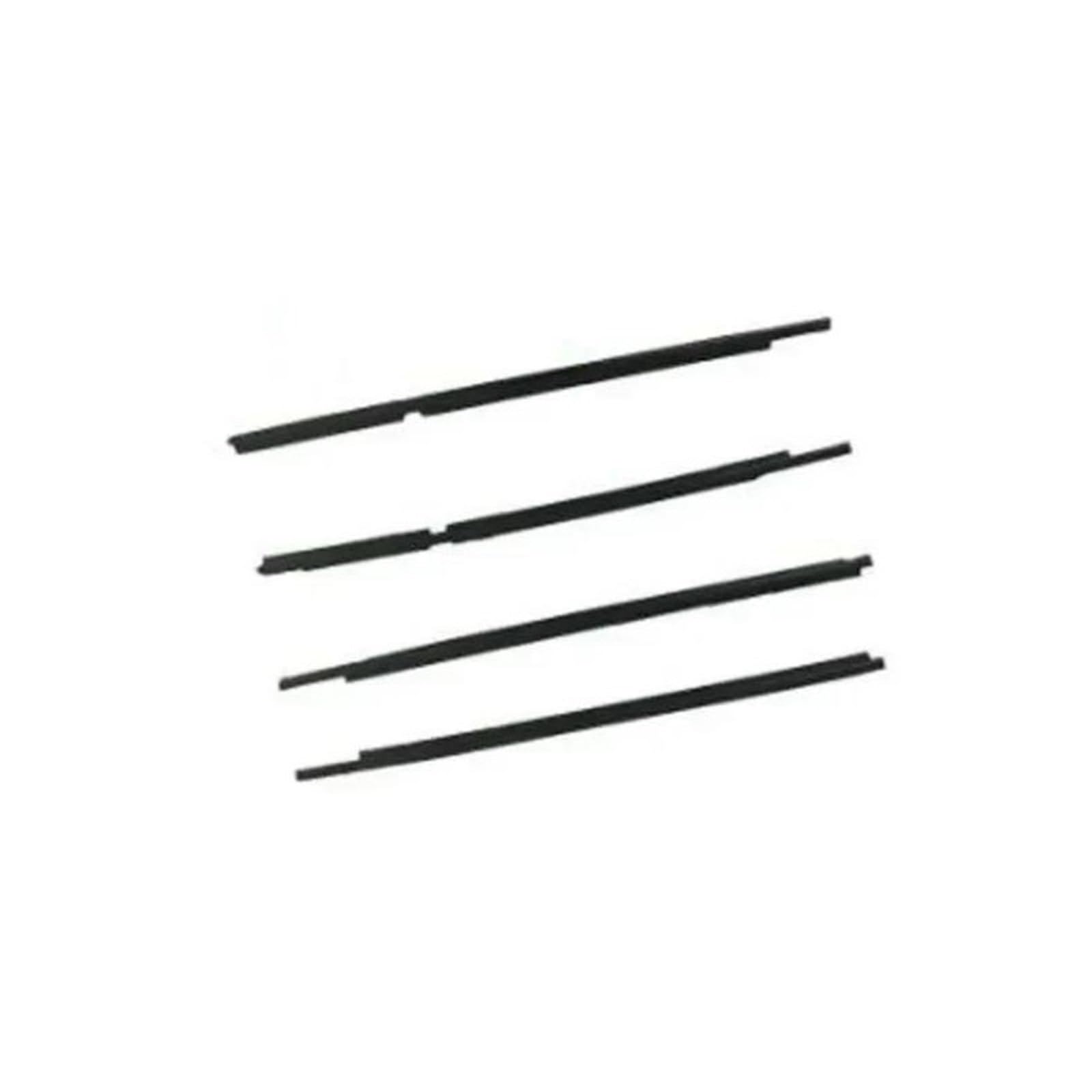 Joint d'étanchéité pour portières VW Golf 6 | Réparez vos fuites et sifflements de vitre - 4