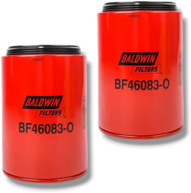 BF46083-O Fuel/Water Separator Fits Scania (Pack of 2)