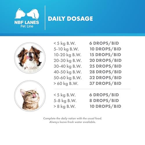NBF Lanes Ophtacalm Hund und Katze, Tropfen 25 ml, für das normale Wohlbefinden des Augenapparates von Hund und Katze