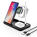 Produktbild Kabelloses Ladegerät 4 in 1 Qi Induktive Ladestation Wireless Charger Schnelles Kabelloses Ladegerät für iWatch Airpods Pro iPhone 12/SE/11/X/XR/Xs Max/8 Samsung Galaxy S20/S10 usw.