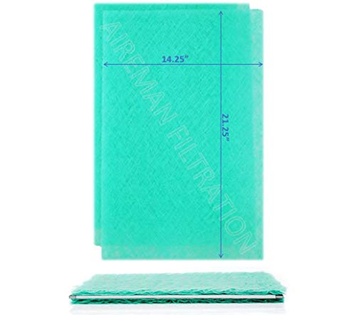Image of 16x24x1 Electronic Air Filter Replacement Pads - 1 Change