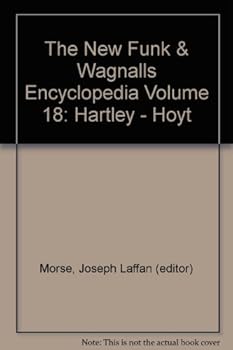 Hardcover The New Funk & Wagnalls Encyclopedia Volume 18: Hartley - Hoyt Book
