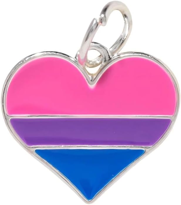 Black Cord Rainbow Pride LGBTQ Necklace – Rainbow Pride Charm Necklace for Pride Parades, Pride Events, Promotions, Support & More! - Image 3