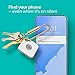Tile Pro (2020) 4-pack - High Performance Bluetooth Tracker, Keys Finder and Item Locator for Keys, Bags, and More; 400 ft Range, Water Resistance and 1 Year Replaceable Battery