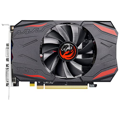 PLACA DE VIDEO AMD GPU HD 6570 2GB GDDR3 128 BITS ATX SINGLE FAN – PJ6570HDR3SF – PCYES