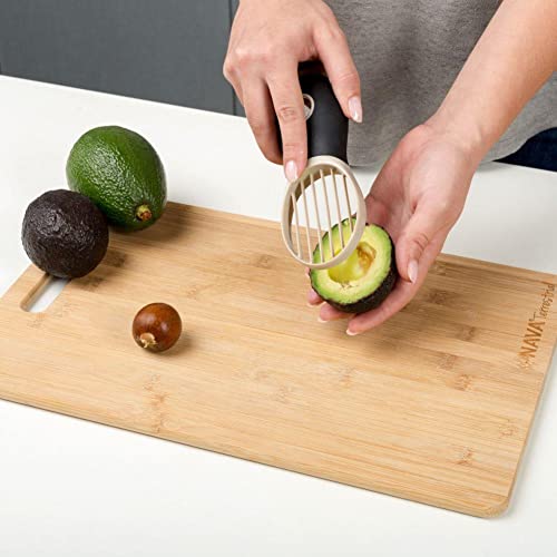 Foto von NAVA Avocadoschneider Kernentferner MISTY zur Verarbeitung von Avocados 3in1