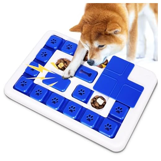 Blanlody Juguete Interactivo Perro Juguete Perro Interactivo para Tedioso Juegos Interactivos para Perros Aumentar El Ci Juego Inteligencia Perros Apto para Cualquier Raza Puzzle Perros De Regalo