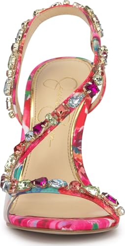 Image of Jessica Simpson Jaycin Embellished Heeled Sandals