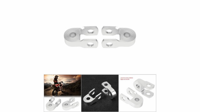 RM250 SUPPORTO AMMORTIZZATORE STERZO RISER SUP. CNC RACING DUCATI Monster 1200 S 2014 19 - 5