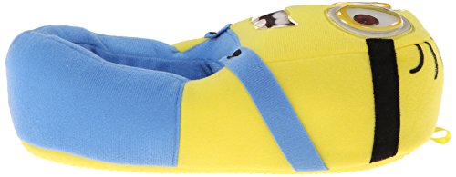 Despicable Me unisex child Despicable Me Full Body Slipper, Yellow, 13 Little Kid US - Thumbnail 4
