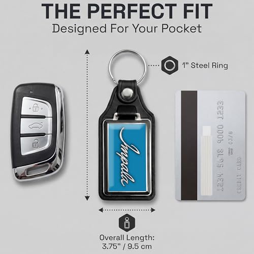 Image of Brotherhood Car Key Chain for Cutlass - Classic Models Keychain for Men and Women Gift Key Ring