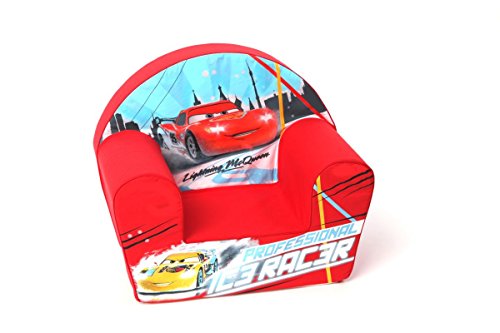 Disney Cars McQueen Ice Racer Fauteuil Rouge