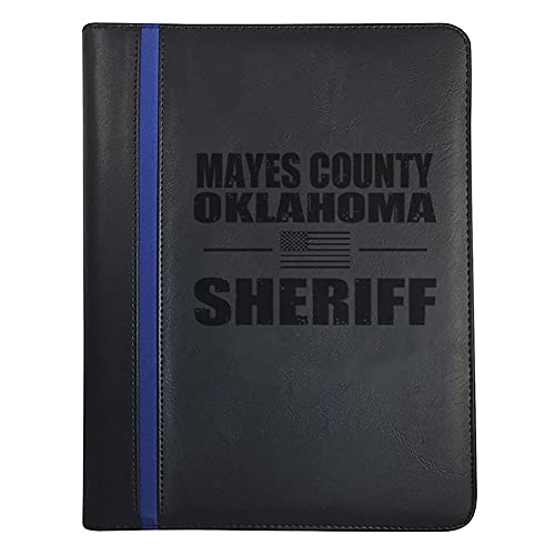 Oklahoma McIntosh County All Counties Deputy Sheriff Padfolio Notepad