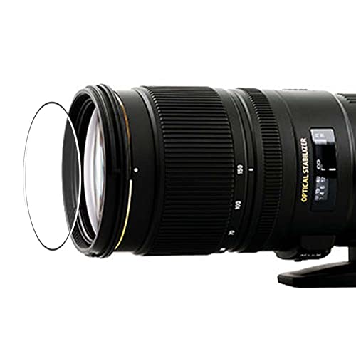 Puccy 3 Pack Screen Protector Film, compatible with SIGMA APO 50-150mm F2.8 EX DC OS HSM TPU Guard （ Not Tempered Glass Protectors ） new version