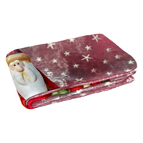 Couverture douce Père Noël : plaid chaud contre le froid - 3