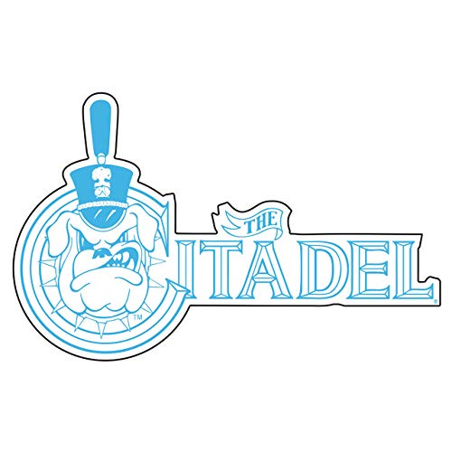 Citadel Bulldogs Magnet (Citadel Dog Magnet (3",6",12"), 12 in)