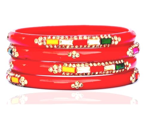 Image of JD'Z COLLECTION Indian glass bangles kangan Velvet bangles Costume matching Ethnic Wedding wear Traditional Jewelery for women & Girls