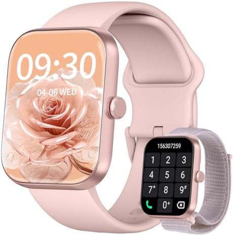 Smartwatch Feminino, Tela HD de 1,91" Relógio Fitness com Alexa, ...