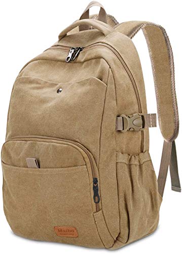 Sportlove Zaino in Tela Antifurto, Zaino Porta Pc per Uomo Donna, Scuola, Escursionismo, Lavoro Quotidiano