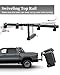 Trash Can Hauler for Double Can, Adjustable Trash Can Hitch, Fit for Truck/UTV/ATV/Kubota/Lawn Tractors/Cars/Trailer with 2