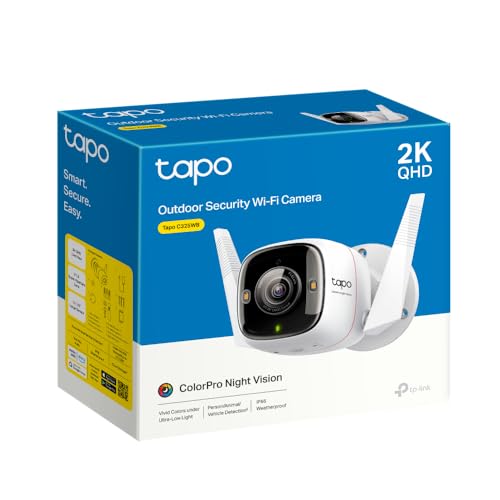 Tp-Link Tapo Outdoor Security Wi-Fi Camera - 7