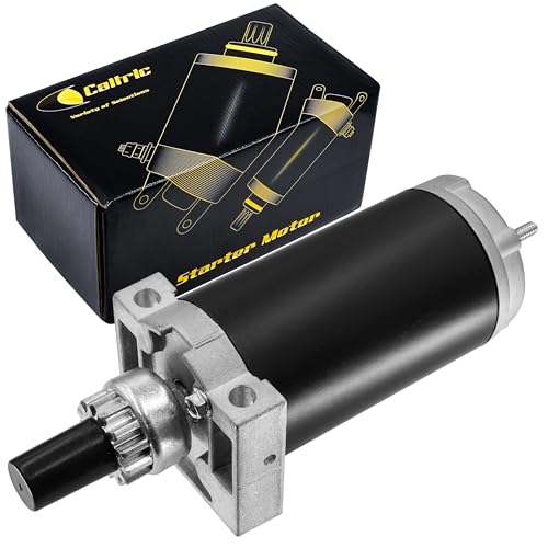 Caltric Starter Motor Compatible with Force 50EL 93-99 All 50hp 13 Teeth 820193 820193003 50-820193