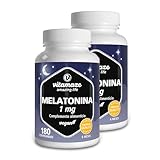 VEGANO: nuestros comprimidos de melatonina están elaborados exclusivamente con ingredientes de origen no animal, por lo que son ideales para VEGANOS y VEGETARIANOS. Nuestro producto está completamente libre de ingredientes modificados genéticamente y aditivos innecesarios.
