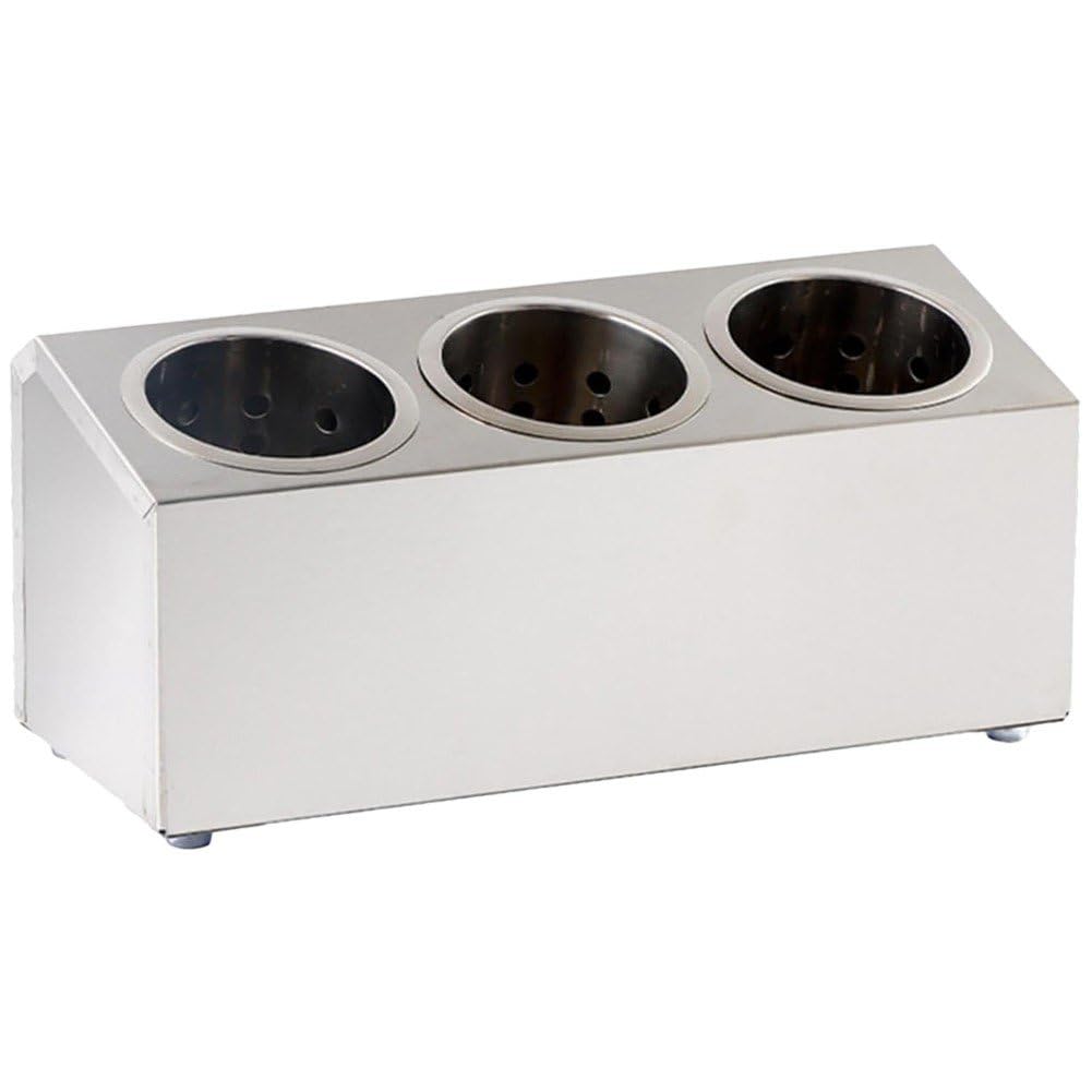Porte-couverts à 3 fentes pour simplifier votre cuisine au quotidien