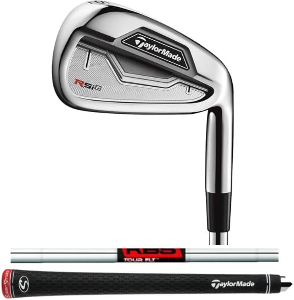 TaylorMade Rsi 2#8 Single Iron, KBS Tour FLT 120 Stiff Flex Shaft