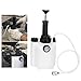 Ldafava Vehicle Gear Box Engine Oil Pneumatic Extractor Dispenser Tool Brake Fluid 3L Large Capacity Real Time Pressure Gauge Long Oil Hose Polypropylene Material for Automotive