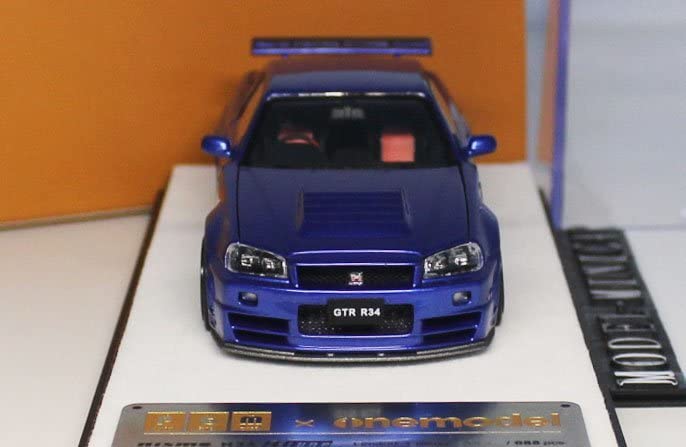 Amazon | One Model x PGM 1/43 日産 GTR R34 スカイライン GT-R