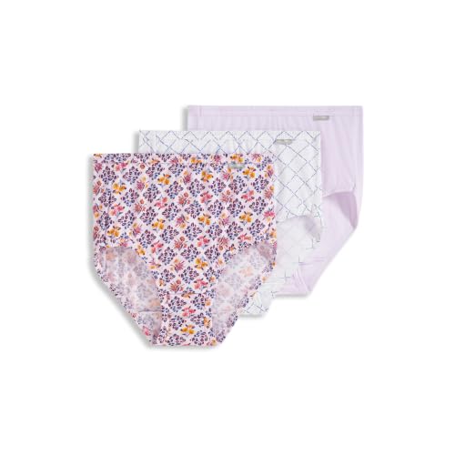 Image of Jockey Women's Underwear 100% Cotton Elance Brief - 3 Pack