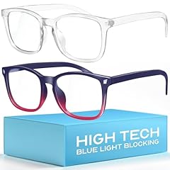 *B4 Clear+blue Purple