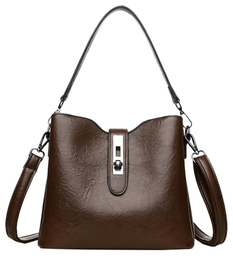 Sac à bandoulière en cuir végétalien | Petit fourre-tout femme