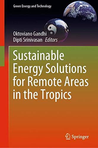 Buy Sustainable Energy Solutions for Remote Areas in the Tropics — BookShops.in