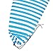 FytStycale Surfboard Sock Cover with Drawstring for Paddleboard Storage, 230cmx50cm Blue