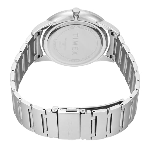 Image of TIMEX Analog Watch for Man with Round Dial & Water Resistant Men's Wrist Watches