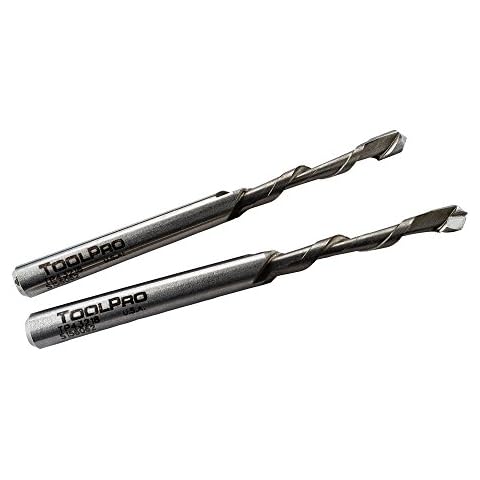 ToolPro 3/16" Spiral Downward Cutout Bit, Pack of 2 Cover