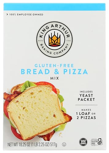 King Arthur Gluten Free Flour Bread Mix, 18.25 oz