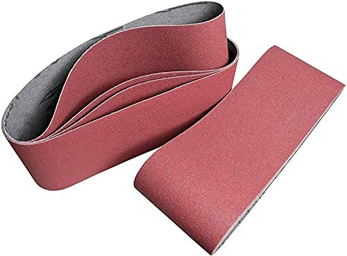 Draper 09264 Cloth Sanding Belt, 100 X 915mm, 80 Grit (Pack Of 5