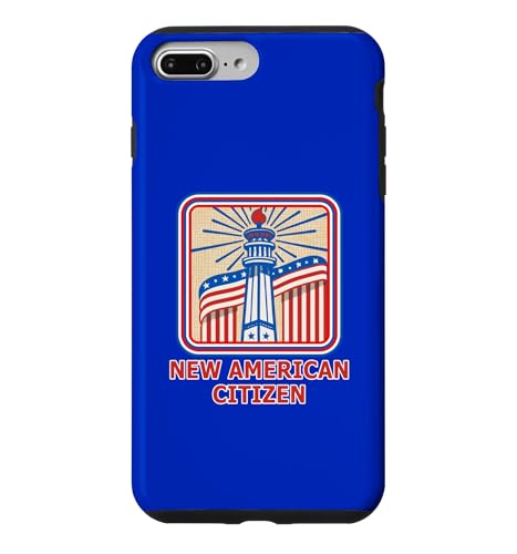 ���g�� �j���[�A�����J�� �V�`�Y�� ���b�h �z���C�g �u���[ �X�}�z�P�[�X iPhone 7 Plus/8 Plus �p