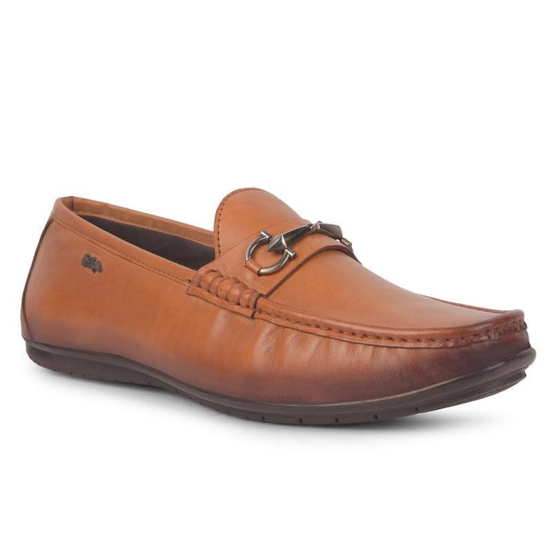 Image of Loafers with Metal Accent, Low-Top by LEE Cooper