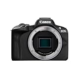 Canon ミラーレス一眼カメラ EOS R50 ボディ(レンズなし)ブラック/APS-C/約375g EOS R50 BK