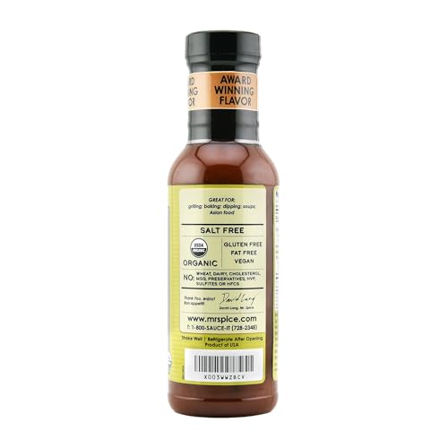 Mr. Spice 00024 Organic - Salt Free Sauce  thumb #2