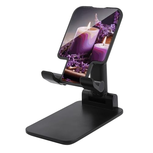 Support téléphone violet pliable pour éviter les chutes de votre smartphone